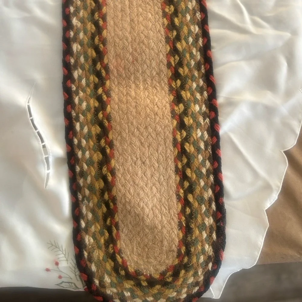 Braided Jute Stair Tread 27
